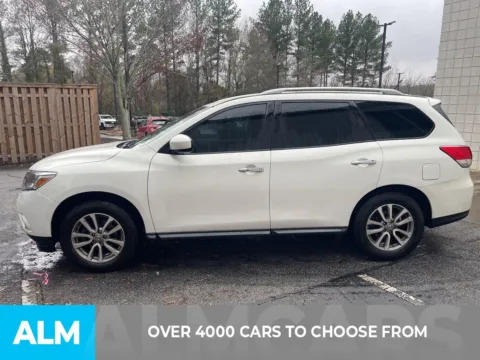 Another view of 2014 Nissan Pathfinder SV for sale in Marietta, GA at ALM Ford Marietta