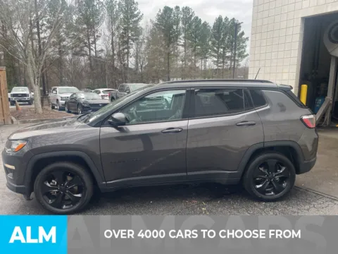 Another view of 2021 Jeep Compass Altitude for sale in Marietta, GA at ALM Ford Marietta