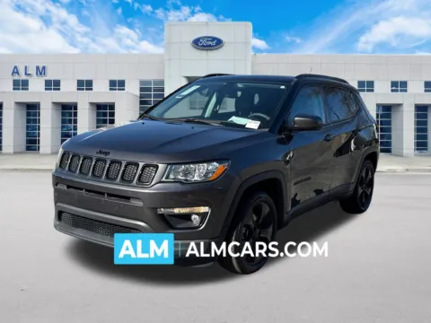 Gray 2021 Jeep Compass Altitude for sale in Marietta, GA