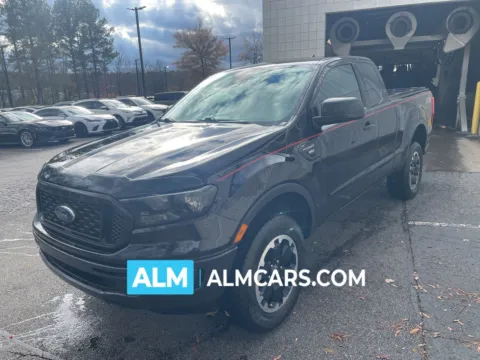 Black 2021 Ford Ranger XL for sale in Marietta, GA