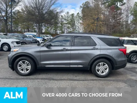 Another view of 2024 Ford Explorer XLT for sale in Marietta, GA at ALM Ford Marietta