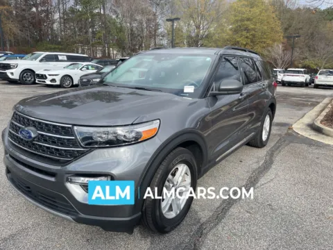 Gray 2024 Ford Explorer XLT for sale in Marietta, GA