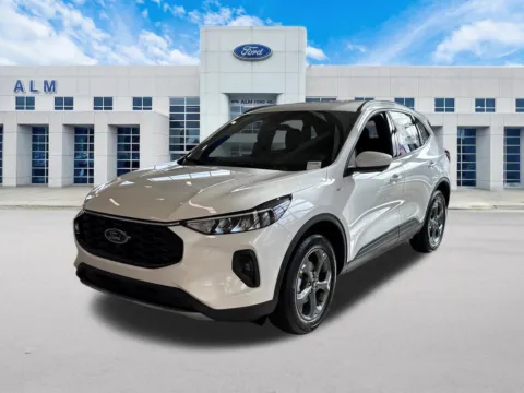 White 2026 Ford Escape Hybrid ST-Line Select for sale in Marietta, GA