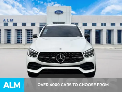 Another view of 2022 Mercedes-Benz GLC 300 Coupe for sale in Marietta, GA at ALM Ford Marietta