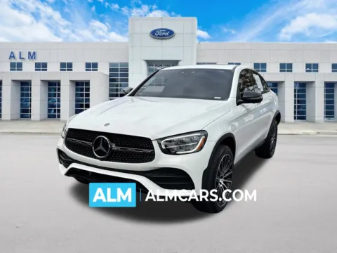 Black 2022 Mercedes-Benz GLC 300 Coupe for sale in Marietta, GA