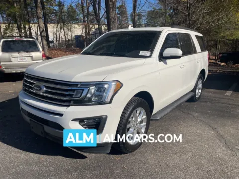 White 2021 Ford Expedition XLT for sale in Marietta, GA