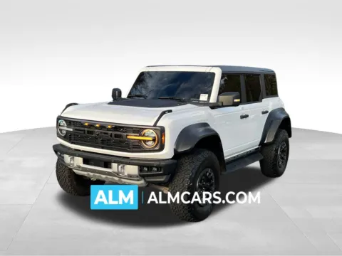 White 2023 Ford Bronco Raptor for sale in Marietta, GA