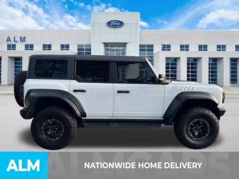 More photos of 2023 Ford Bronco Raptor at ALM Ford Marietta, GA