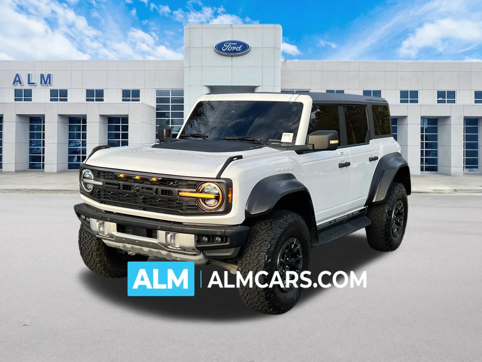 White 2023 Ford Bronco Raptor for sale in Marietta, GA