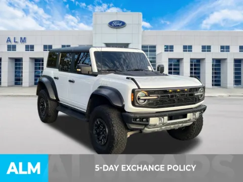 Another view of 2023 Ford Bronco Raptor for sale in Marietta, GA at ALM Ford Marietta