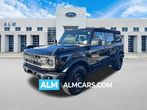 Black 2023 Ford Bronco Black Diamond for sale in Marietta, GA