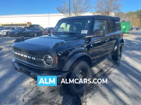 Black 2023 Ford Bronco Black Diamond for sale in Marietta, GA