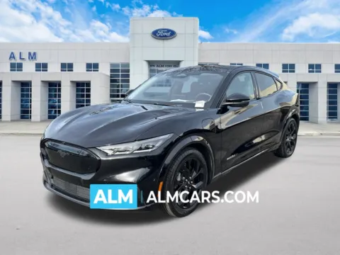 Black 2023 Ford Mustang Mach-E Premium for sale in Marietta, GA