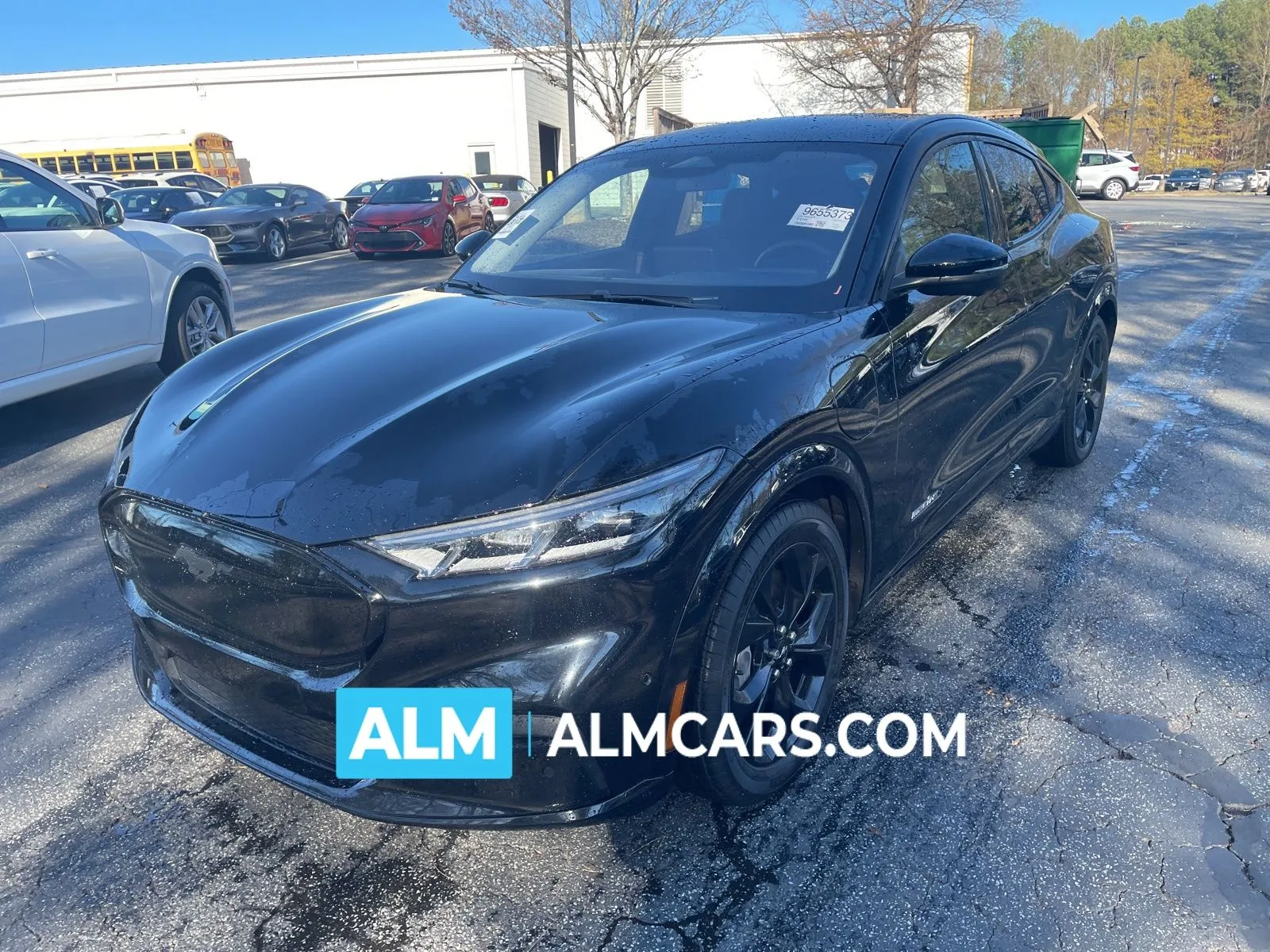 Used 2023 Ford Mustang Mach-E Premium RWD with VIN 3FMTK3R78PMA02378 for sale in Lumberton, NC