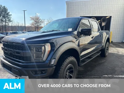 Another view of 2023 Ford F-150 Raptor for sale in Marietta, GA at ALM Ford Marietta