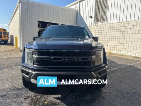 Blue 2023 Ford F-150 Raptor for sale in Marietta, GA