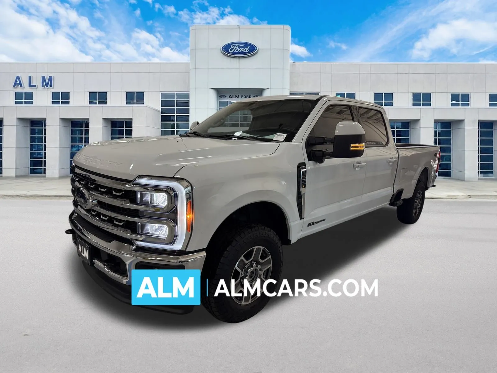 White 2023 Ford F-250SD Lariat for sale in Marietta, GA