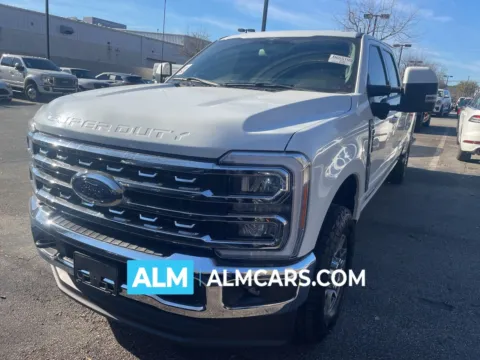 White 2023 Ford F-250SD Lariat for sale in Marietta, GA