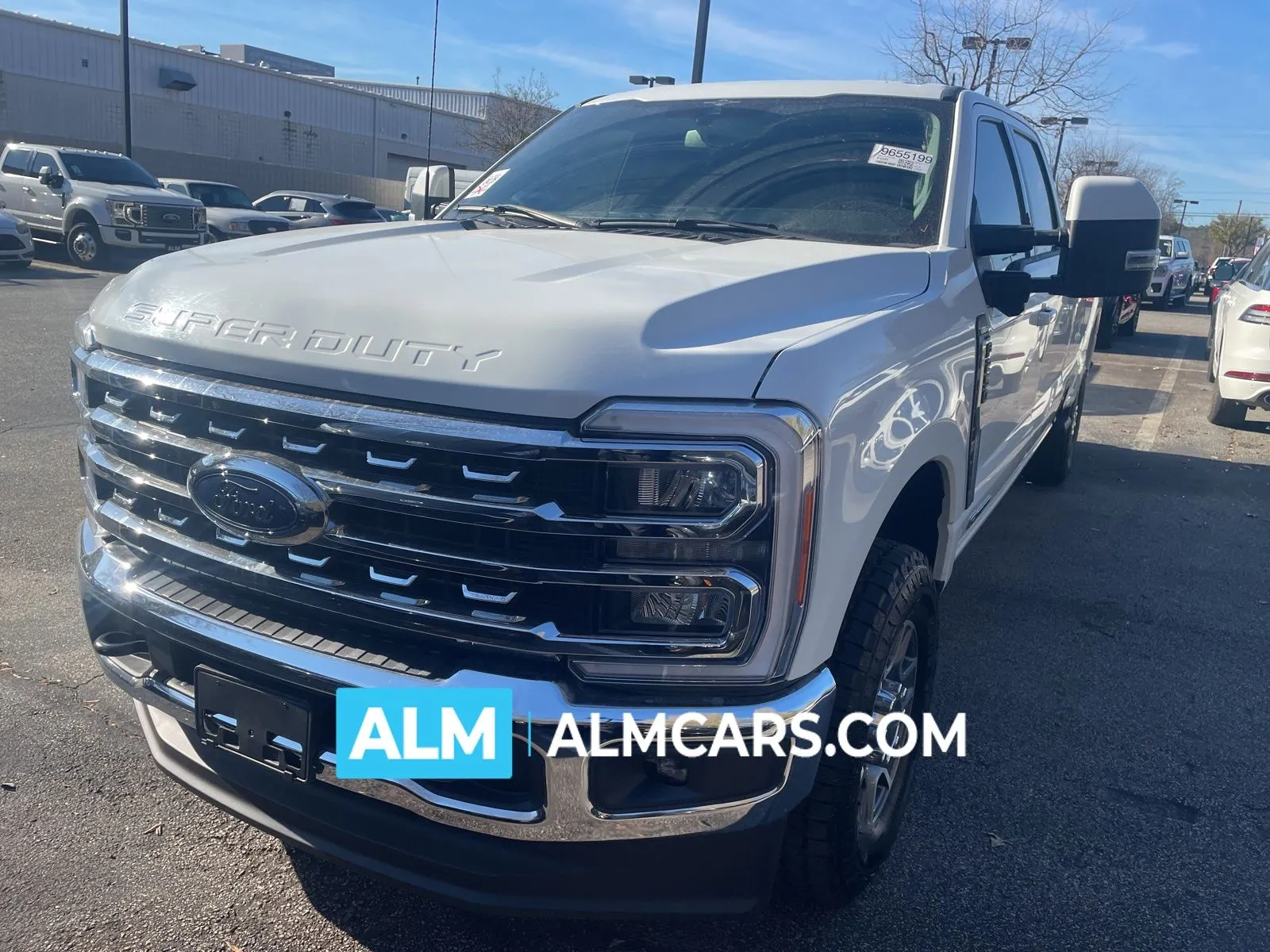 White 2023 Ford F-250SD Lariat for sale in Marietta, GA