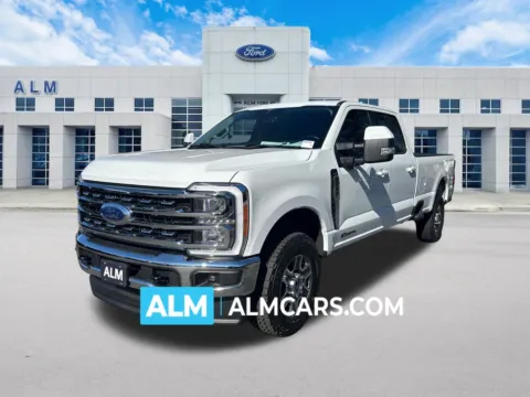 White 2023 Ford F-250SD Lariat for sale in Marietta, GA