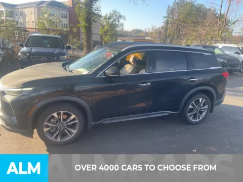 Another view of 2022 INFINITI QX60 LUXE for sale in Marietta, GA at ALM Ford Marietta