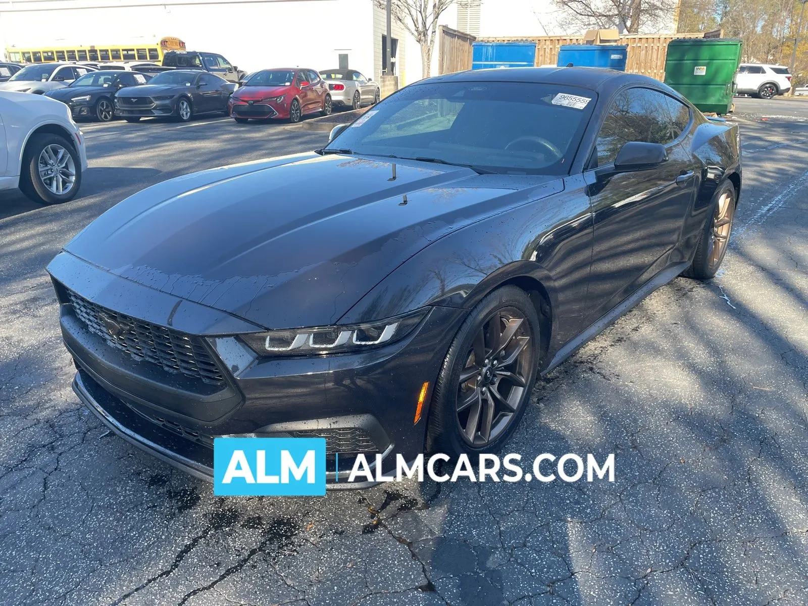 Gray 2024 Ford Mustang EcoBoost Premium for sale in Marietta, GA
