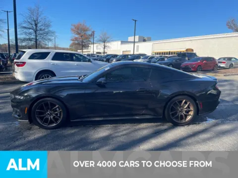 Another view of 2024 Ford Mustang EcoBoost Premium for sale in Marietta, GA at ALM Ford Marietta