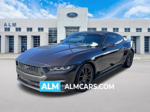 Gray 2024 Ford Mustang EcoBoost Premium for sale in Marietta, GA