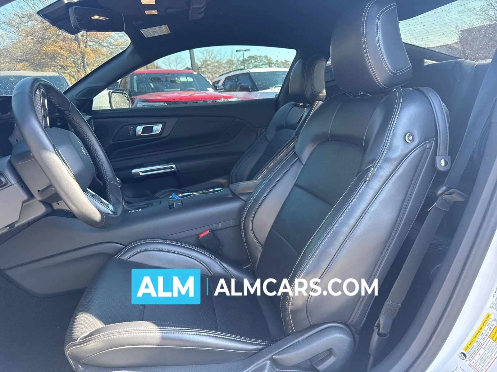 White 2024 Ford Mustang GT Premium for sale in Marietta, GA