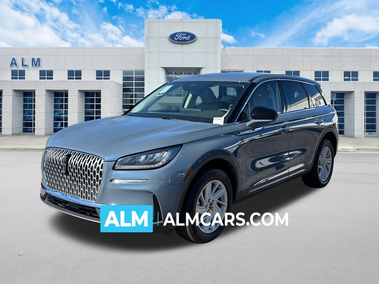 Blue 2024 Lincoln Corsair Premiere for sale in Marietta, GA