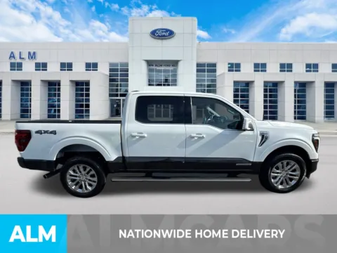 More photos of 2024 Ford F-150 King Ranch at ALM Ford Marietta, GA