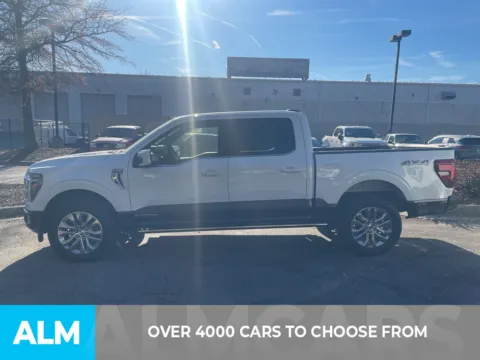 Another view of 2024 Ford F-150 King Ranch for sale in Marietta, GA at ALM Ford Marietta