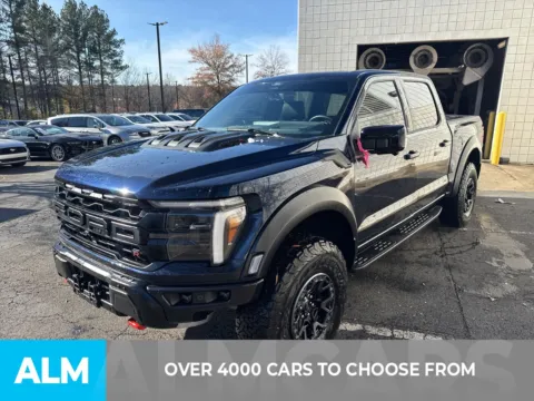 Another view of 2024 Ford F-150 Raptor for sale in Marietta, GA at ALM Ford Marietta