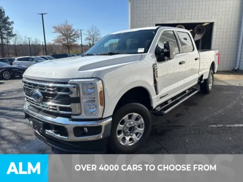 Another view of 2024 Ford F-250SD XLT for sale in Marietta, GA at ALM Ford Marietta