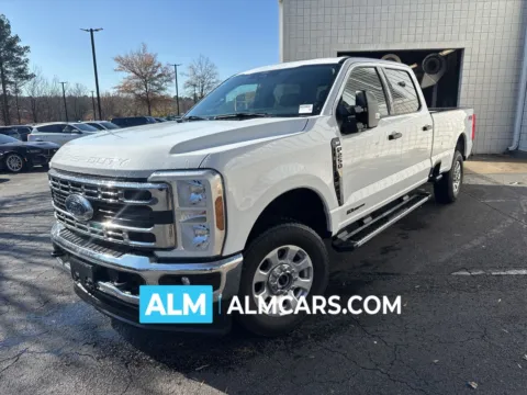 White 2024 Ford F-250SD XLT for sale in Marietta, GA