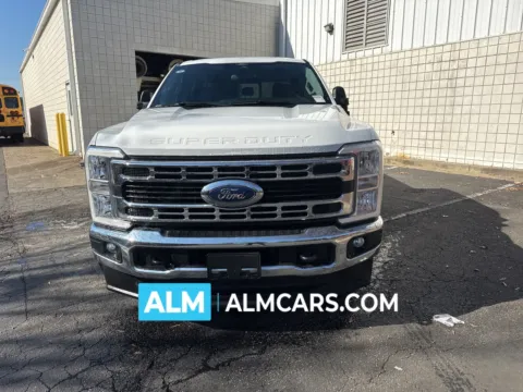 White 2024 Ford F-250SD XLT for sale in Marietta, GA