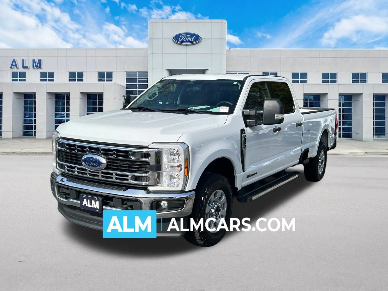 White 2024 Ford F-250SD XLT for sale in Marietta, GA