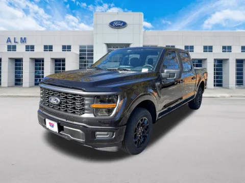 Black 2025 Ford F-150 STX for sale in Marietta, GA