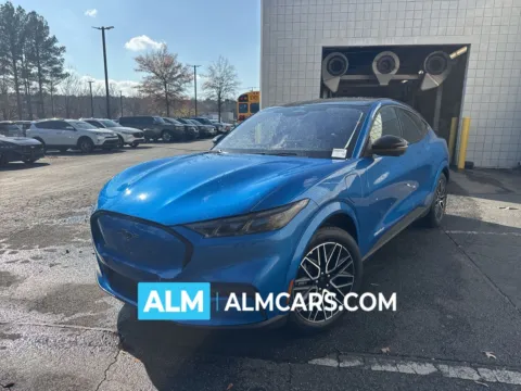 Blue 2025 Ford Mustang Mach-E Premium for sale in Marietta, GA