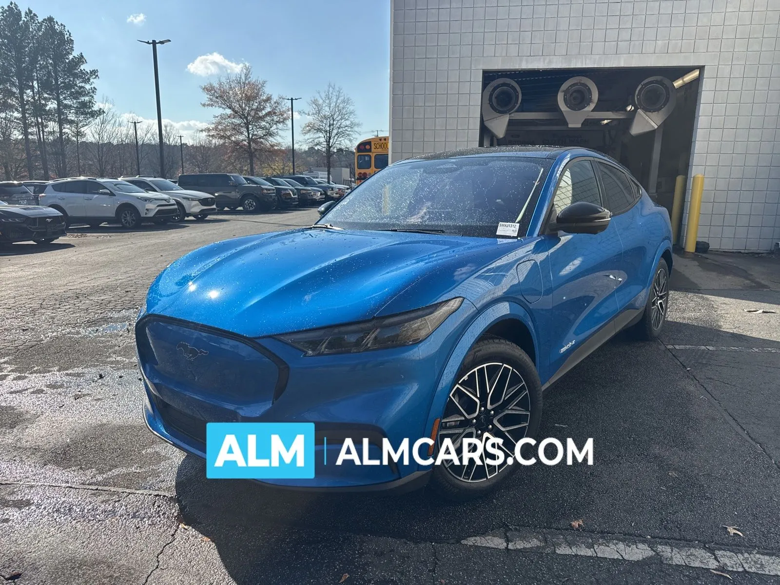 Used 2025 Ford Mustang Mach-E Premium RWD with VIN 3FMTK3R71SMA31312 for sale in Lumberton, NC