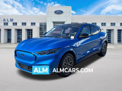 Blue 2025 Ford Mustang Mach-E Premium for sale in Marietta, GA