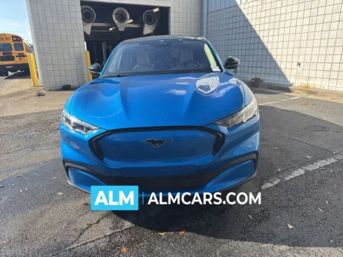 Blue 2025 Ford Mustang Mach-E Premium for sale in Marietta, GA