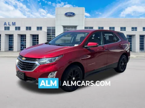 Red 2018 Chevrolet Equinox LT for sale in Marietta, GA