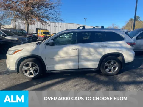 Another view of 2014 Toyota Highlander Limited for sale in Marietta, GA at ALM Ford Marietta
