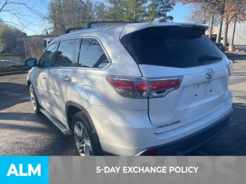 More photos of 2014 Toyota Highlander Limited at ALM Ford Marietta, GA