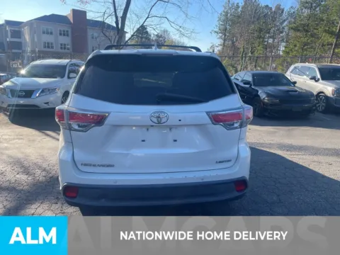 More photos of 2014 Toyota Highlander Limited at ALM Ford Marietta, GA