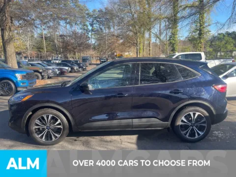 Another view of 2021 Ford Escape SE Hybrid for sale in Marietta, GA at ALM Ford Marietta