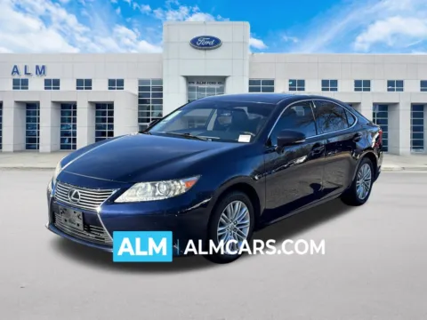 Black 2014 Lexus ES 350 for sale in Marietta, GA