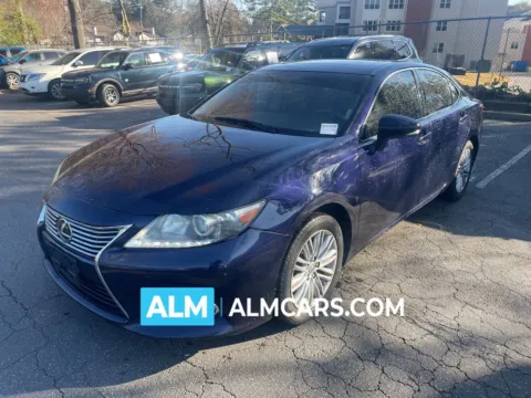 Black 2014 Lexus ES 350 for sale in Marietta, GA