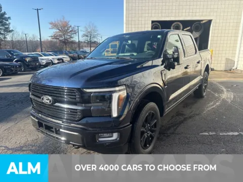Another view of 2024 Ford F-150 Platinum for sale in Marietta, GA at ALM Ford Marietta